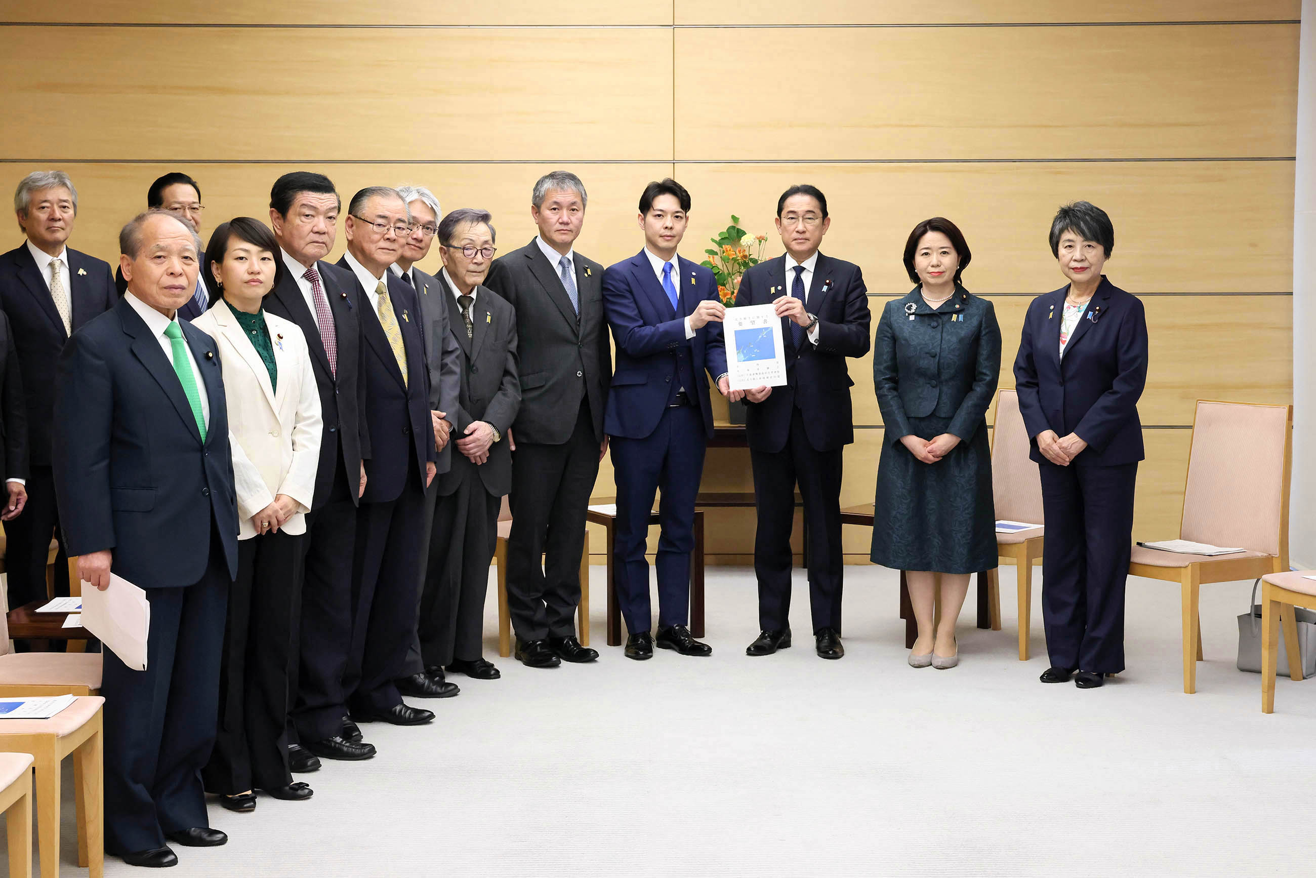 北海道知事等による北方領土問題の解決等に関する要請